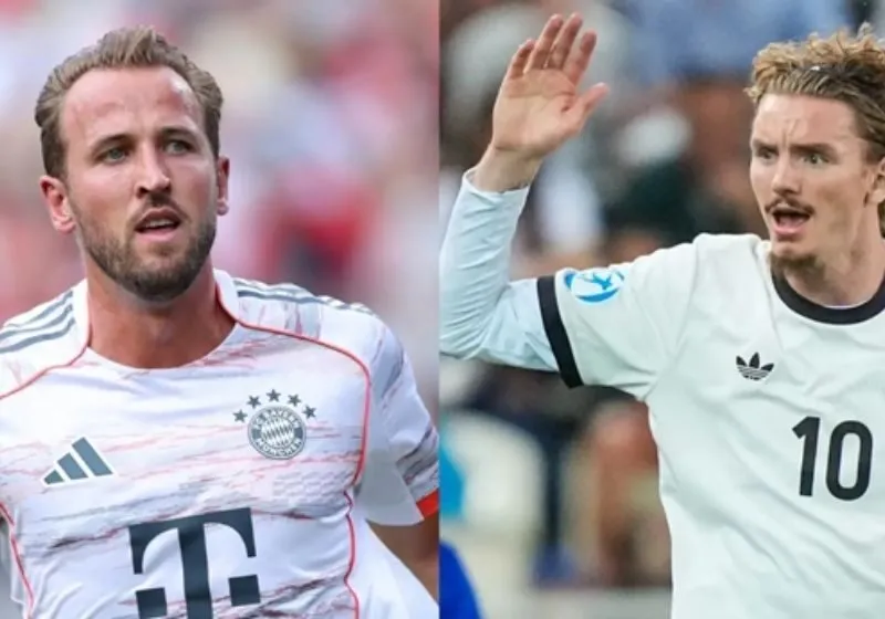 Cuộc so tài giữa Harry Kane và Nick Woltemade