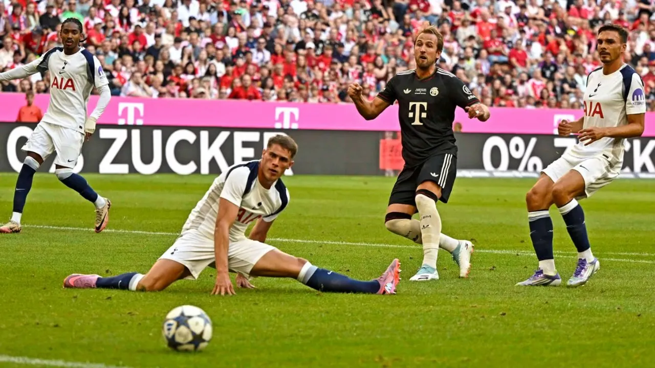 Harry Kane ghi bàn vùi dập Tottenham – Màn tái ngộ không khoan nhượng
