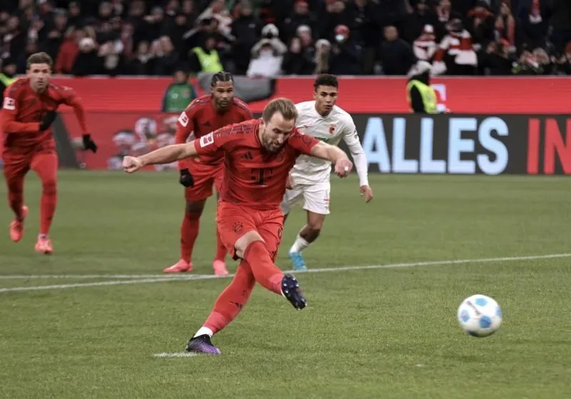 Harry Kane sắp cán mốc 100 trận cho Bayern