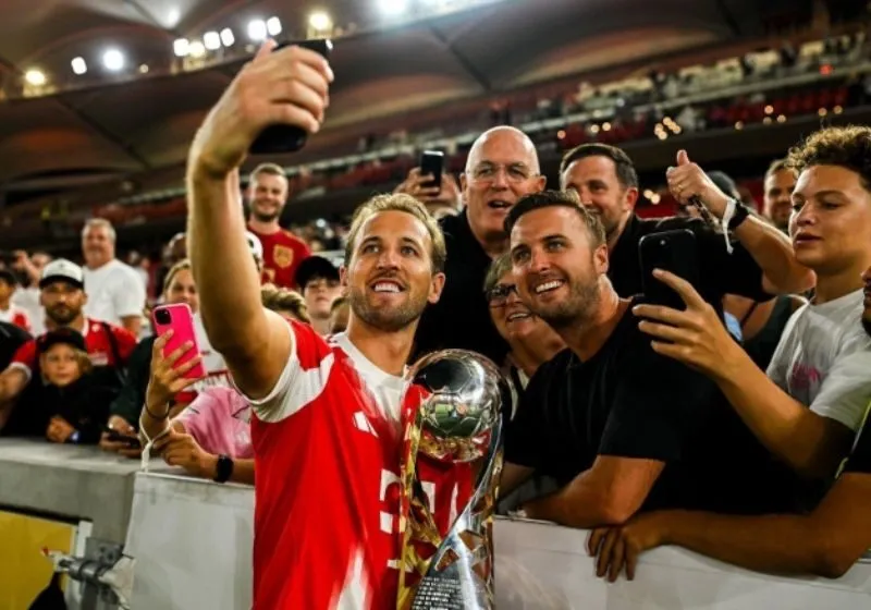 Kane đoạt Cup thứ hai cùng Bayern