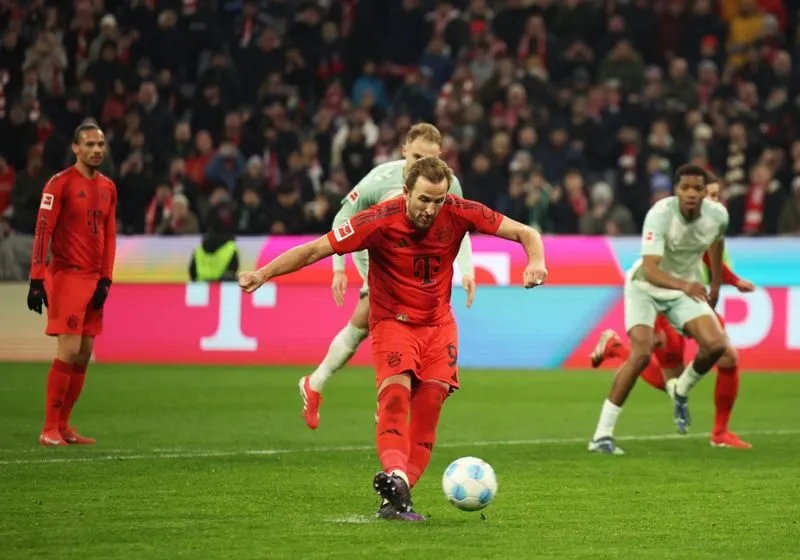 Tại Bayern Munich, Kane luôn chứng minh được giá trị của bản thân