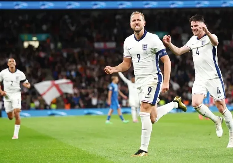 Harry Kane người đội tuyển mẫu mực của đội tuyển Anh