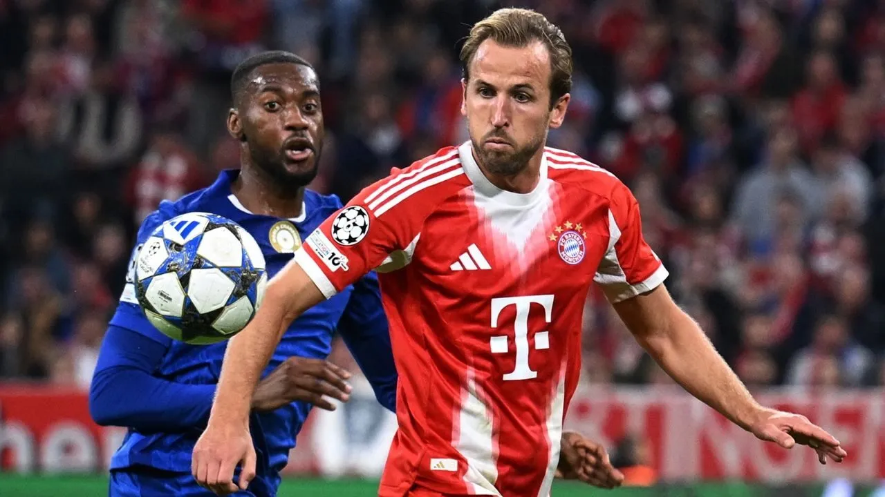 Kane lập cú đúp giúp Bayern hạ Chelsea
