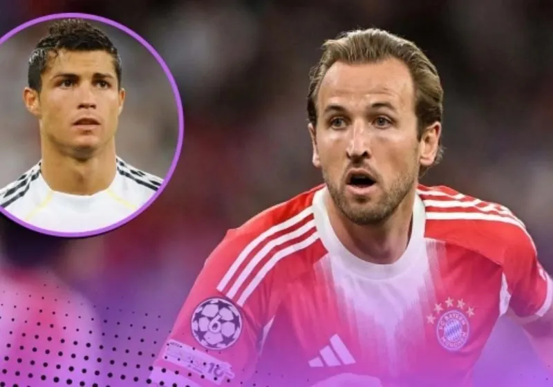 Kane phá kỷ lục ghi bàn của Ronaldo