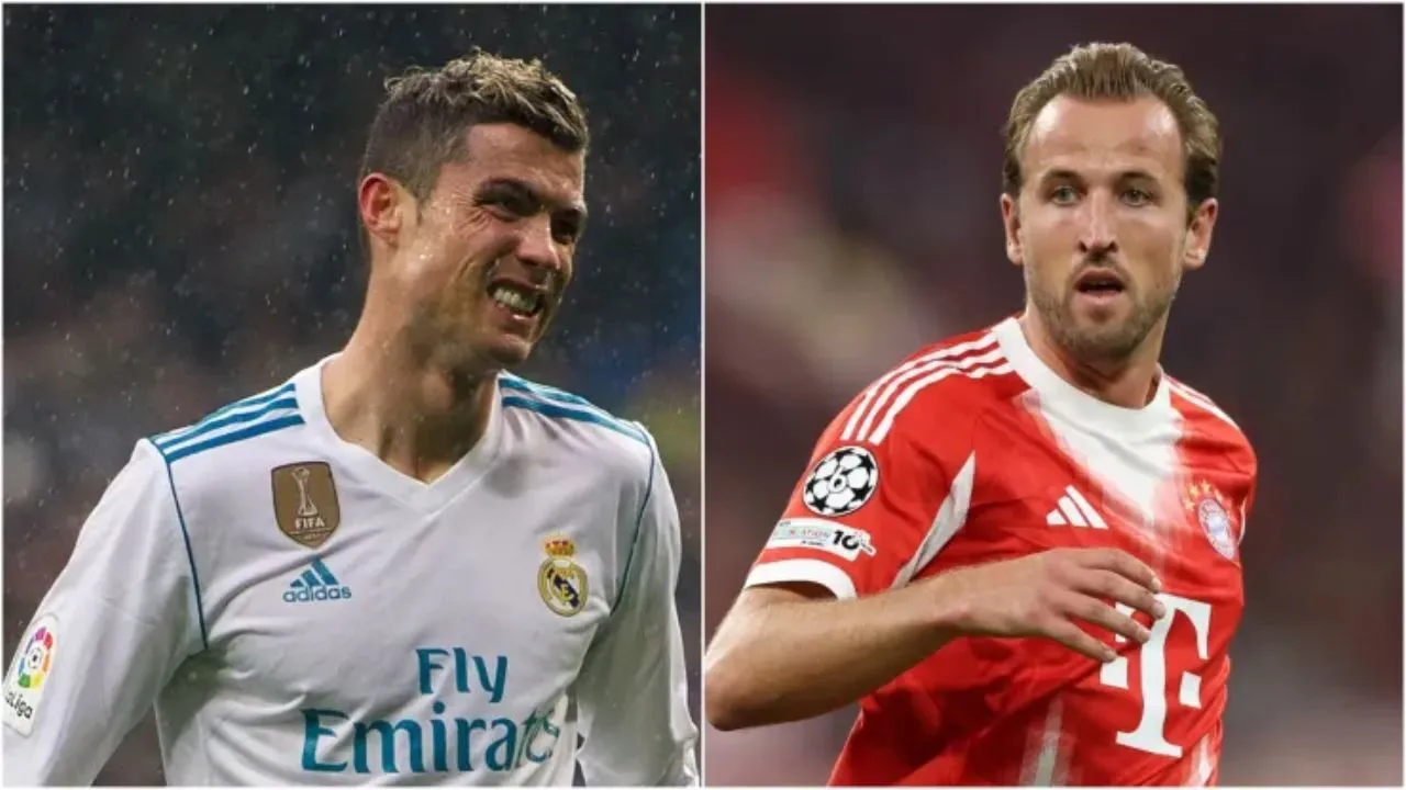 Kane phá kỷ lục ghi bàn của Ronaldo