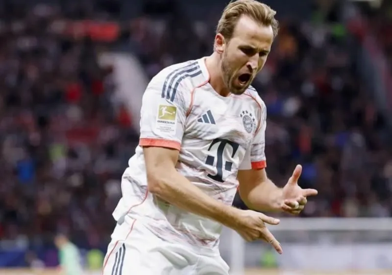 Harry Kane lập kỷ lục chưa từng có