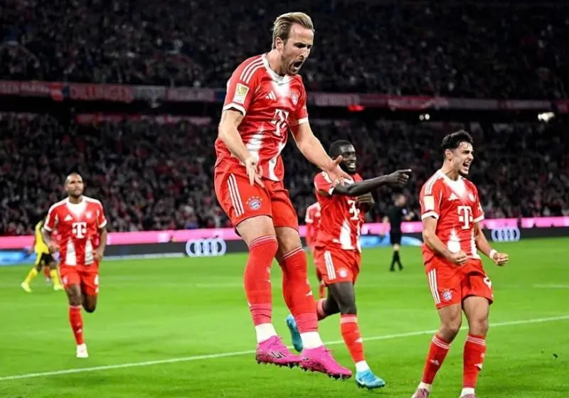 Kane tỏa sáng ở Siêu kinh điển Đức