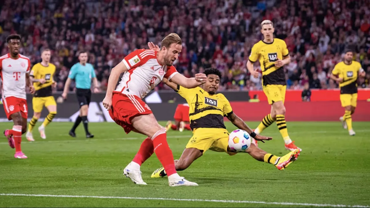 Kane giúp Bayern hạ Dortmund