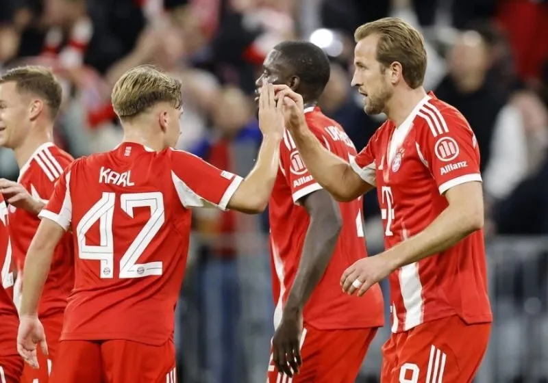 Harry Kane tỏa sáng