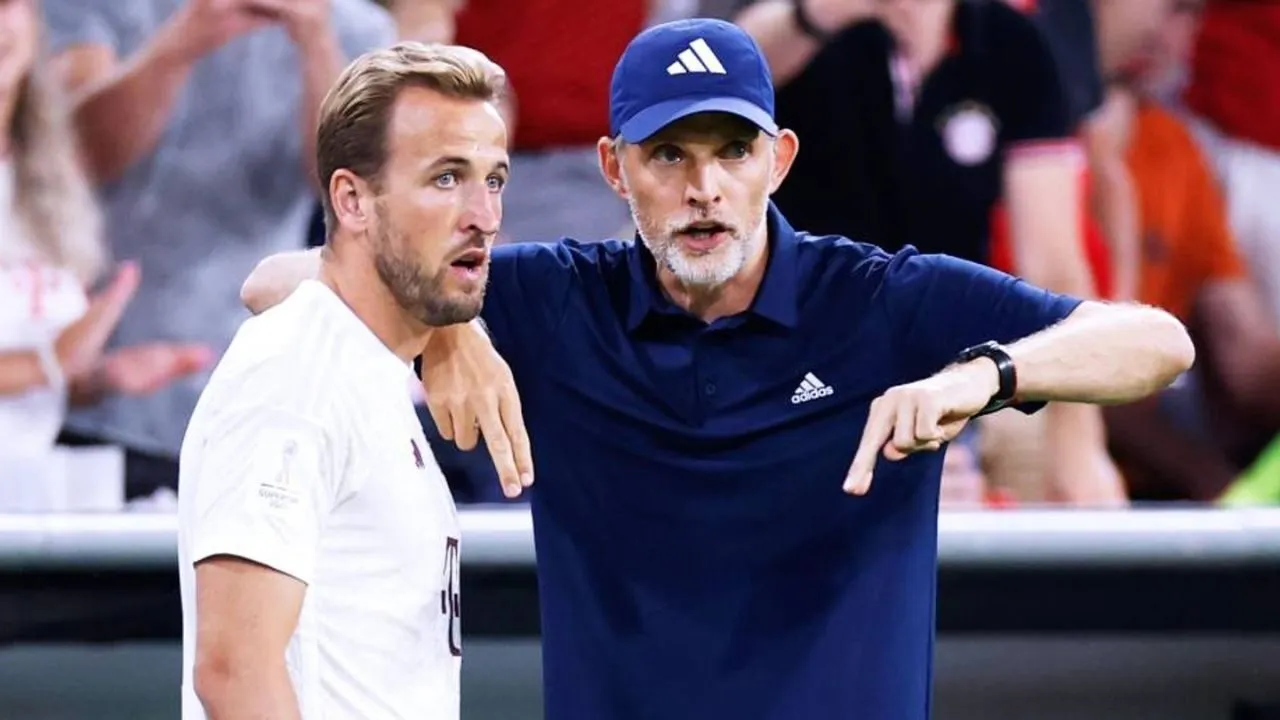 Thomas Tuchel xác nhận Kane lỡ trận đấu Wales
