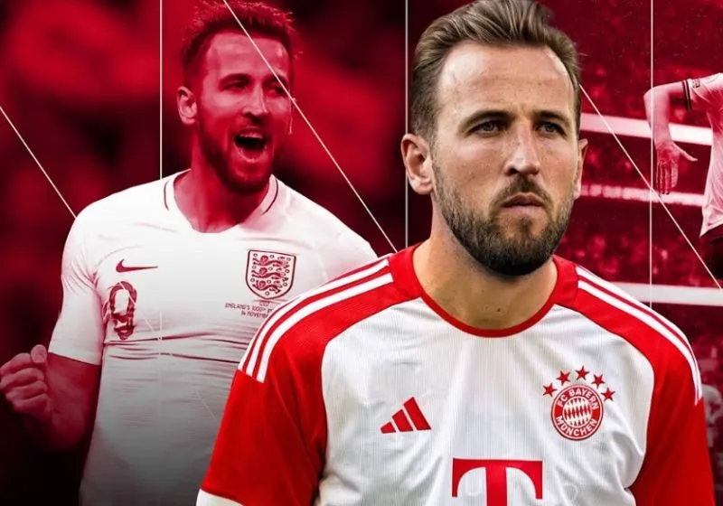 Harry Kane gia nhập Barcelona