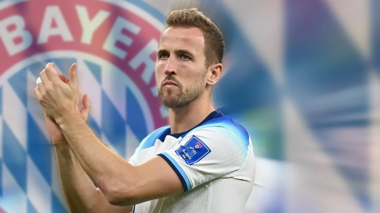 Harry Kane bất ngờ quay xe với Bayern