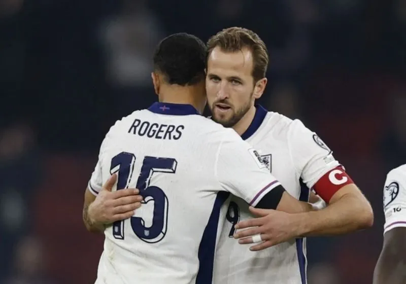 Harry Kane vượt mặt Pele